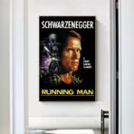 poster running man