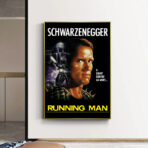 poster running man