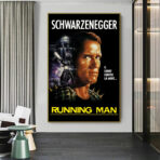 poster running man