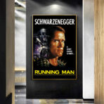 poster running man