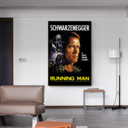 poster running man