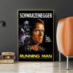 poster running man