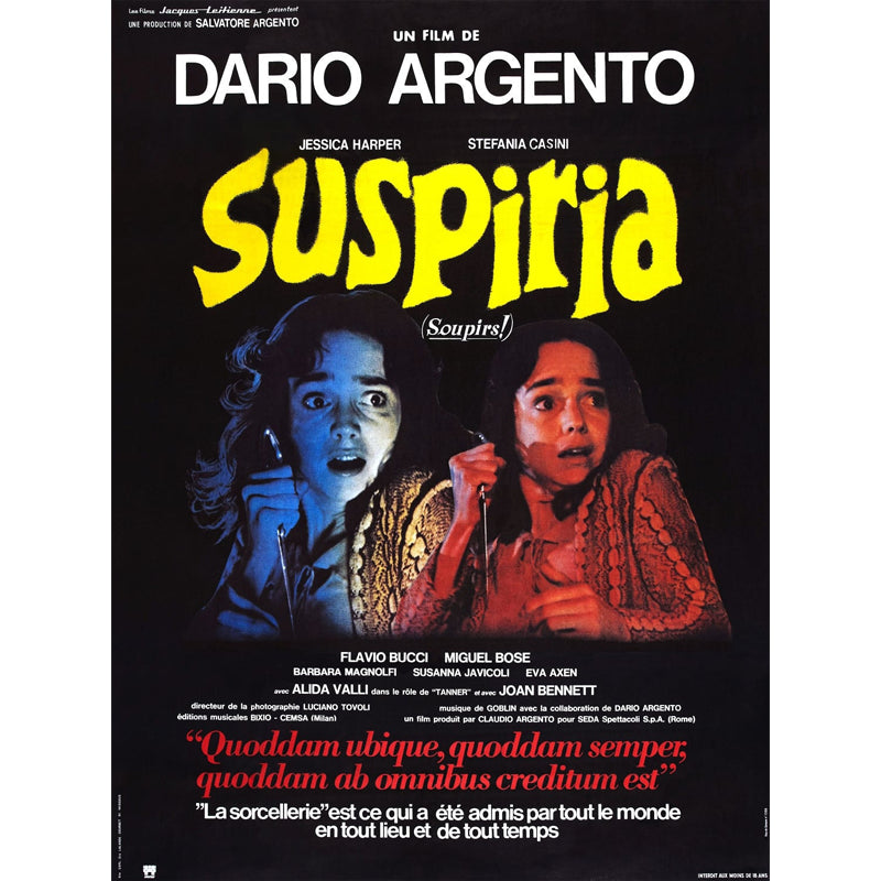 poster suspiria poster suspiria