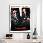 poster tango and cash