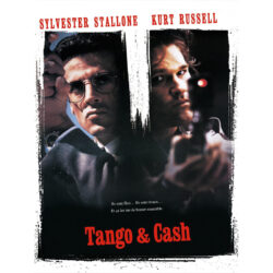 poster tango and cash