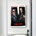 poster tango and cash