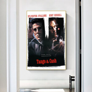 poster tango and cash
