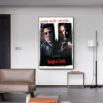 poster tango and cash