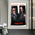 poster tango and cash
