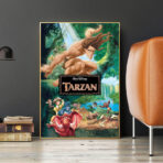 poster tarzan disney