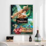 poster tarzan disney