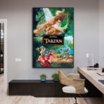 poster tarzan disney