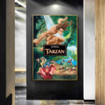 poster tarzan disney
