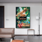 poster tarzan disney
