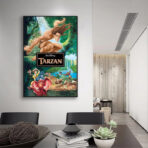 poster tarzan disney
