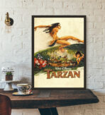 poster tarzan movie