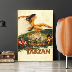 poster tarzan movie