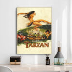 poster tarzan movie