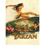 poster tarzan movie