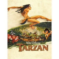 poster tarzan movie