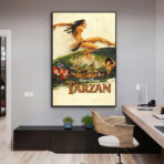 poster tarzan movie