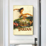 poster tarzan movie