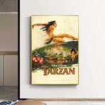 poster tarzan movie