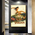 poster tarzan movie