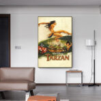 poster tarzan movie