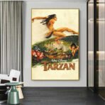 poster tarzan movie