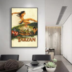 poster tarzan movie