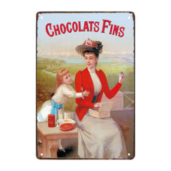 old cookie advertising plaque