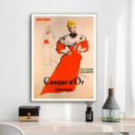 golden helmet poster