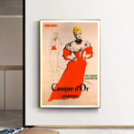 golden helmet poster
