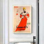 golden helmet poster