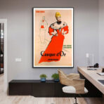 golden helmet poster