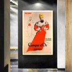 golden helmet poster