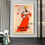 golden helmet poster