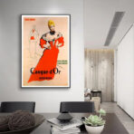 golden helmet poster