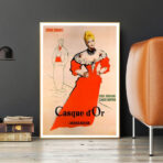 golden helmet poster