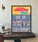 everyone is looking for their cat poster