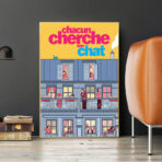 everyone is looking for their cat poster