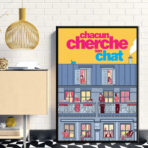 everyone is looking for their cat poster