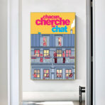 everyone is looking for their cat poster