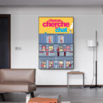everyone is looking for their cat poster