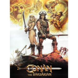 conan the barbarian poster