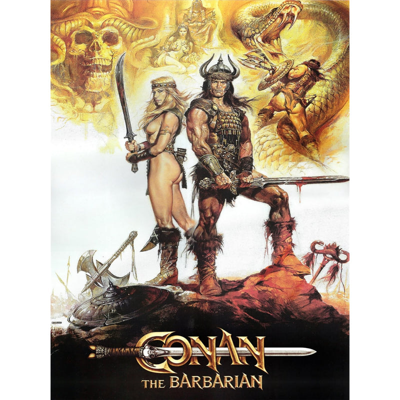conan the barbarian poster conan the barbarian poster