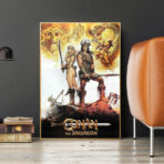 conan the barbarian poster