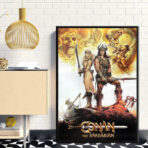 conan the barbarian poster