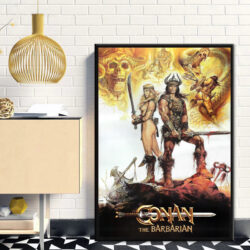 conan the barbarian poster